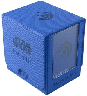 STAR WARS UNLIMITED GAMEGENIC TWIN SUNS DECK POD BLUE
