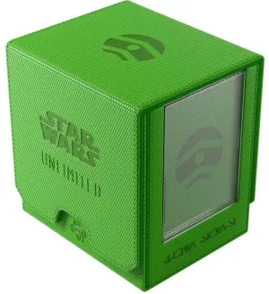 STAR WARS UNLIMITED GAMEGENIC TWIN SUNS DECK POD GREEN