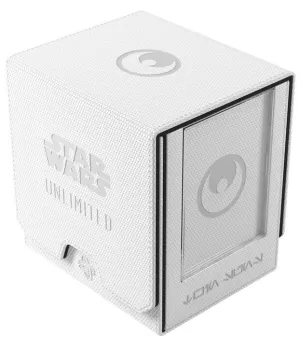 STAR WARS UNLIMITED GAMEGENIC TWIN SUNS DECK POD WHITE/BLACK