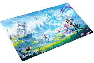 ALTERED: PRIME PLAYMAT TRIAL BY FROST