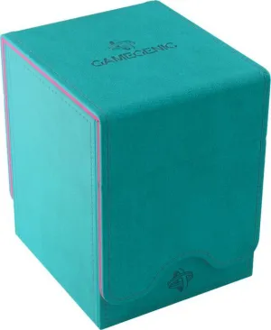 GAMEGENIC: CAJA PARA MAZO SQUIRE 100+ XL TEAL/PINK