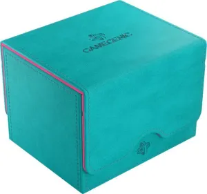 GAMEGENIC: CAJA PARA MAZO SIDEKICK 100+ XL TEAL/PINK