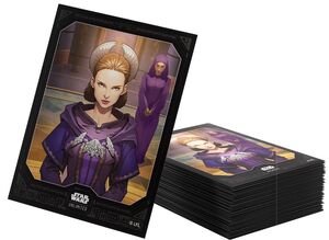STAR WARS UNLIMITED GAMEGENIC ART SLEEVES CARD SET 6 PADME AMIDALA