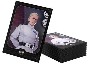 STAR WARS UNLIMITED GAMEGENIC ART SLEEVES CARD SET 6 DEDRA MEERO