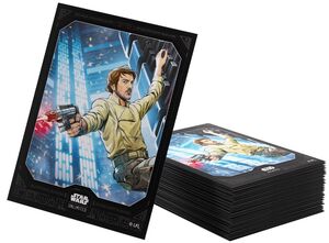 STAR WARS UNLIMITED GAMEGENIC ART SLEEVES CARD SET 6 CASSIAN ANDOR