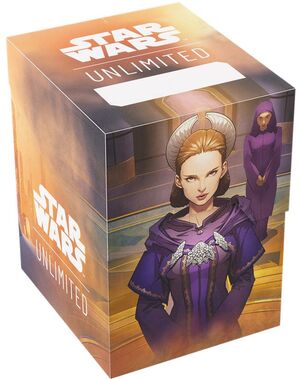 STAR WARS UNLIMITED GAMEGENIC SOFT CRATE SET 6 PALPATINE / AMIDALA