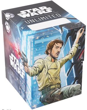 STAR WARS UNLIMITED GAMEGENIC SOFT CRATE SET 6 CASSIAN / DEDRA