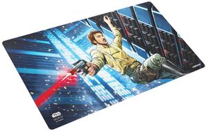 STAR WARS UNLIMITED GAMEGENIC GAME MAT SET 6 CASSIAN ANDOR