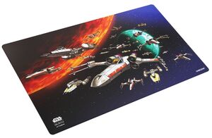 STAR WARS UNLIMITED GAMEGENIC GAME MAT SET 6 RESTORE FREEDOM