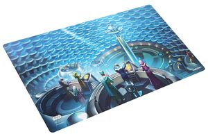 STAR WARS UNLIMITED GAMEGENIC GAME MAT SET 6 GALACTIC SENATE