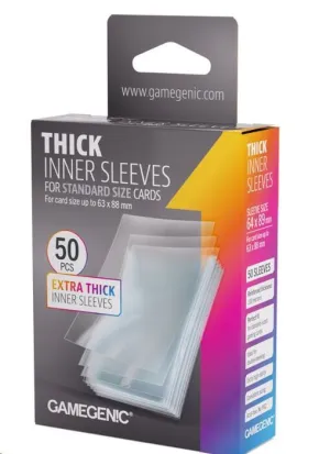 GAMEGENIC THICK INNER SLEEVES