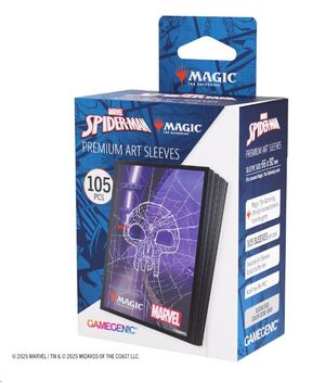 MAGIC: THE GATHERING MARVEL'S SPIDERMAN FUNDA SLEEVES SWAMP