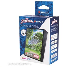 MAGIC: THE GATHERING MARVEL'S SPIDERMAN FUNDA SLEEVES SPIDERMAN FOREST