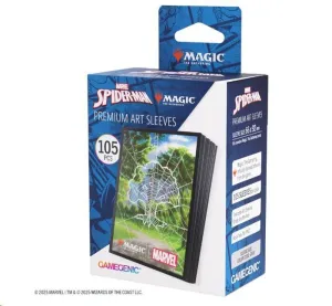 MAGIC: THE GATHERING MARVEL'S SPIDERMAN FUNDA SLEEVES SPIDERMAN FOREST