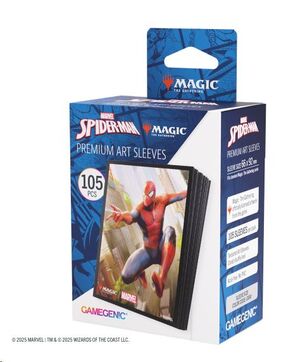 MAGIC: THE GATHERING MARVEL'S SPIDERMAN FUNDA SLEEVES SPIDERMAN