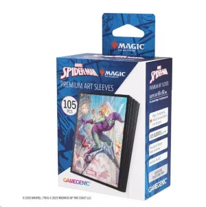 MAGIC: THE GATHERING MARVEL'S SPIDERMAN FUNDA SLEEVES GREEN GOBLIN