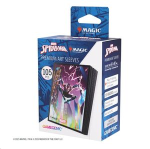MAGIC: THE GATHERING MARVEL'S SPIDERMAN FUNDA SLEEVES MILES MORALES