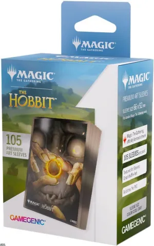 GAMEGENIC MAGIC THE HOBBIT ART SLEEVES MY PRECIOUS