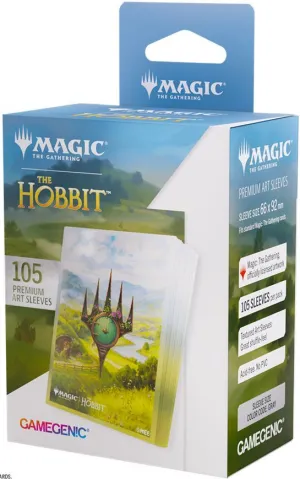 GAMEGENIC MAGIC THE HOBBIT ART SLEEVES THE SHIRE