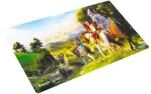 GAMEGENIC MAGIC THE HOBBIT PLAYMAT LEAVING HOBBITON