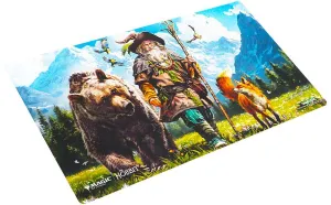 GAMEGENIC MAGIC THE HOBBIT PLAYMAT BRILLANTE RADAGAST OF RHOSGOBEL