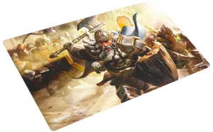 GAMEGENIC MAGIC THE HOBBIT PLAYMAT THORIN, MOUNTAIN KING