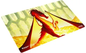 GAMEGENIC MAGIC THE HOBBIT PLAYMAT BRILLANTE SMAUG THE GOLDEN
