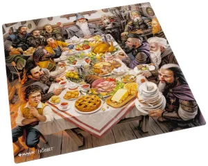 GAMEGENIC MAGIC THE HOBBIT 2-PLAYER PLAYMAT BILBO'S PANTRY