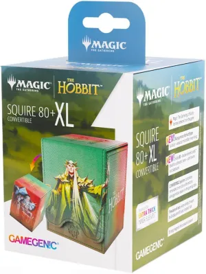 GAMEGENIC MAGIC THE HOBBIT SQUIRE 80+ XL THRANDUIL/THORIN GAMEGENIC MAGIC THE HOBBIT SQUIRE 80+ XL THRANDUIL/THORIN