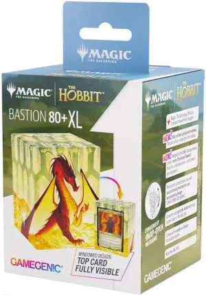 GAMEGENIC MAGIC THE HOBBIT BASTION 80+ XL SMAUG