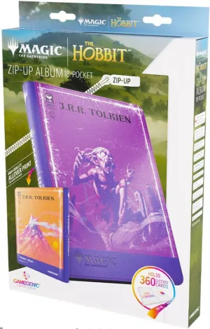 GAMEGENIC MAGIC THE HOBBIT ÁLBUM ZIP-UP 18-POCKET GOLUM/LONELY MOUNT