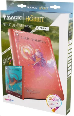 GAMEGENIC MAGIC THE HOBBIT ÁLBUM ZIP-UP 18-POCKET ARKENSTONE/SMAUG