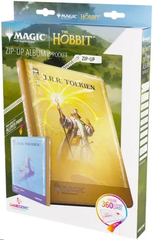 GAMEGENIC MAGIC THE HOBBIT ÁLBUM ZIP-UP 18-POCKET GANDALF/EAGLE