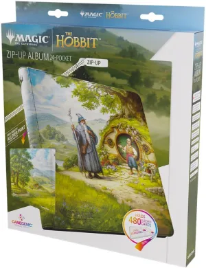 GAMEGENIC MAGIC THE HOBBIT ÁLBUM ZIP-UP 24-POCKET THE SHIRE