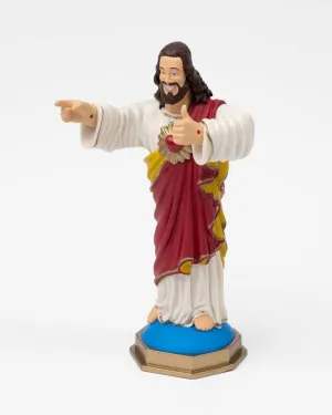 JAY Y BOB EL SILENCIOSO: JESUCRISTO COLEGA CABEZON 13CM                       
