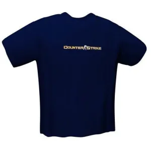 CAMISETA COUNTER STRIKE AZUL L                                             