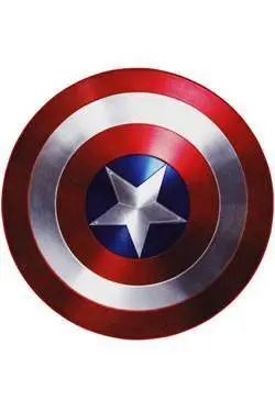 CAPITAN AMERICA ALFOMBRA SHIELD 100 X 100 XM                               