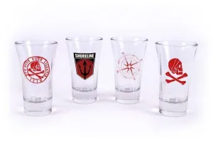 UNCHARTED 4 PACK DE 4 VASOS DE CHUPITOS                                    
