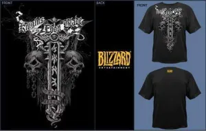 WORLD OF WARCRAFT CAMISETA CHICO EBON BLADE M                              