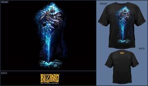 WORLD OF WARCRAFT CAMISETA CHICO ARTHAS S                                  