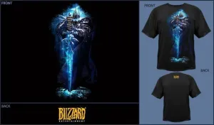 WORLD OF WARCRAFT CAMISETA CHICO ARTHAS L                                  