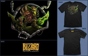 WORLD OF WARCRAFT CAMISETA CHICO GOBLIN S                                  
