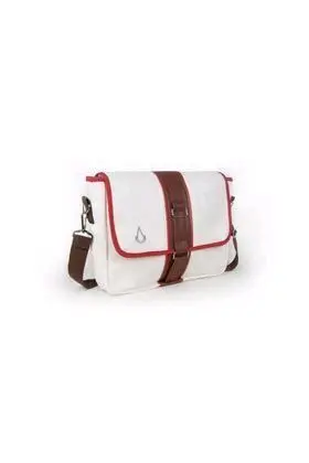 ASSASSINS CREED BOLSA BANDOLERA NEGRA ZURRON TELA                          