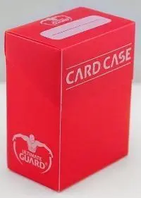 CARD CASE ULTIMATE GUARD CAJA CARTAS ESTANDAR ROJO
