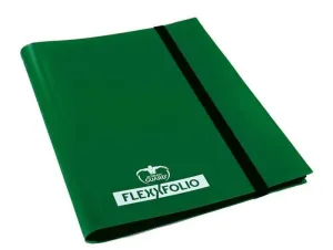 ULTIMATE GUARD 9-POCKET FLEXFOLIO CARPETA PARA CARTAS VERDE ULTIMATE GUARD 9-POCKET FLEXFOLIO CARPETA PARA CARTAS VERDE