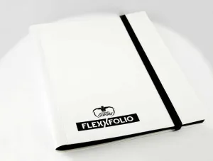 ULTIMATE GUARD 9-POCKET FLEXFOLIO CARPETA PARA CARTAS BLANCO ULTIMATE GUARD 9-POCKET FLEXFOLIO CARPETA PARA CARTAS BLANCO