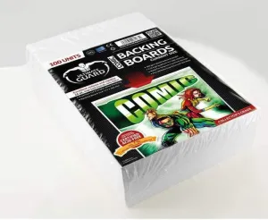 ULTIMATE GUARD COMIC BACKING BOARDS CURRENT SIZE (100) (CARTONES)
