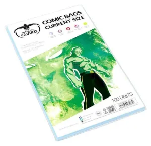 BOLSAS PARA COMICS ULTIMATE GUARD CURRENT SIZE (100) BOLSAS PARA COMICS ULTIMATE GUARD CURRENT SIZE (100)