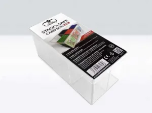 ULTIMATE GUARD STACK'N'SAFE CARD BOX 480 CAJA DE CARTAS                    