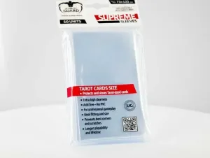 ULTIMATE GUARD SUPREME SLEEVES FUNDAS CARTAS JUEGO TAROT (50)              